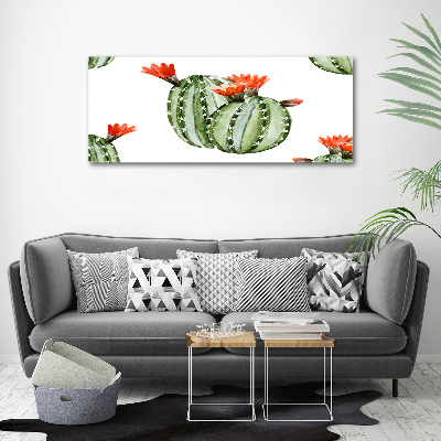 Canvas schilderij Cactussen