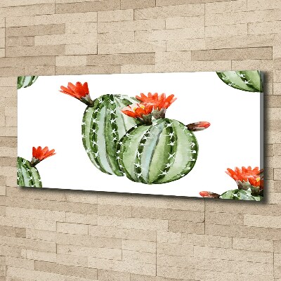 Canvas schilderij Cactussen