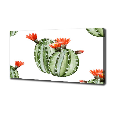 Canvas schilderij Cactussen