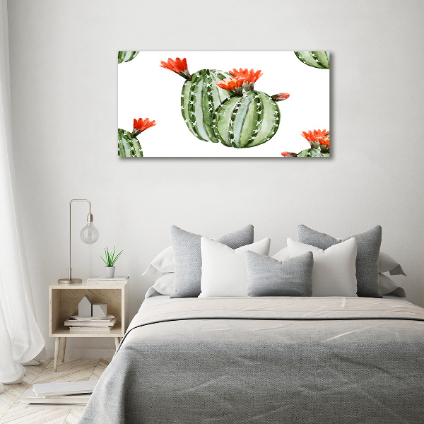 Canvas schilderij Cactussen