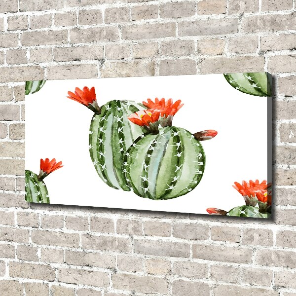 Canvas schilderij Cactussen