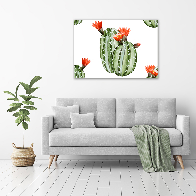 Canvas schilderij Cactussen