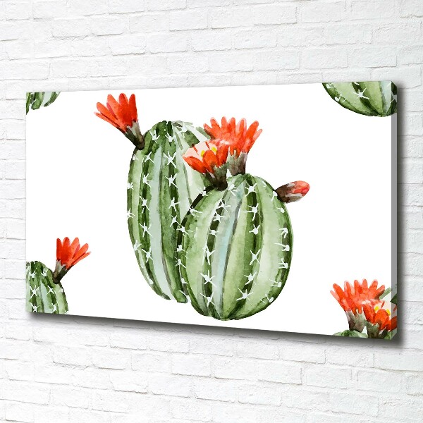 Canvas schilderij Cactussen