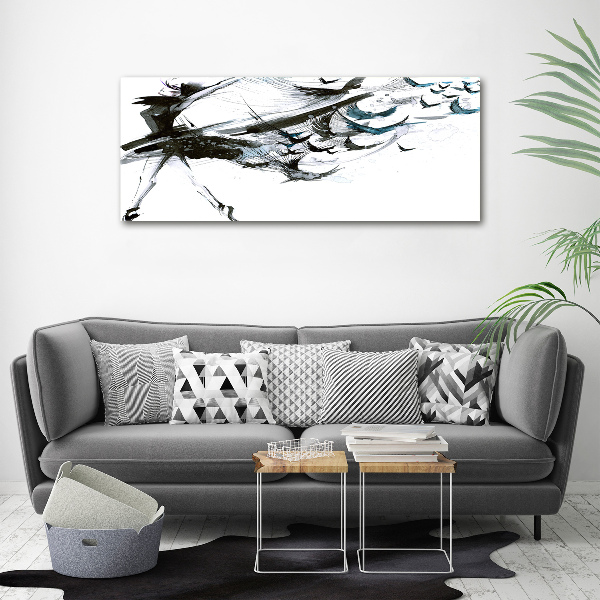 Foto op canvas Ballerina