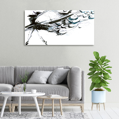 Foto op canvas Ballerina