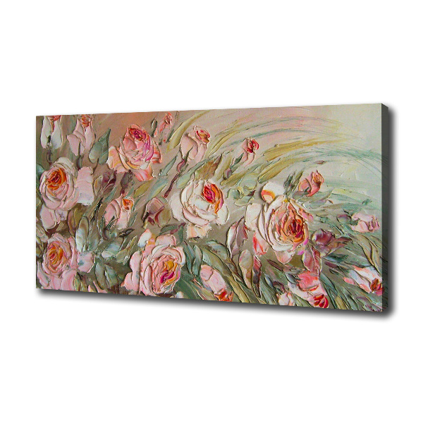 Foto canvas Rozen