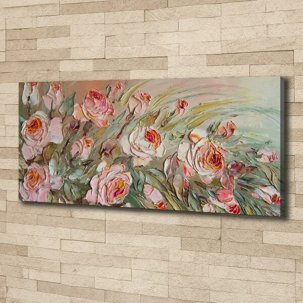 Foto canvas Rozen