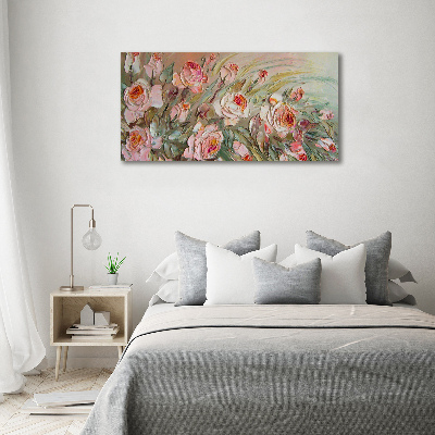 Foto canvas Rozen