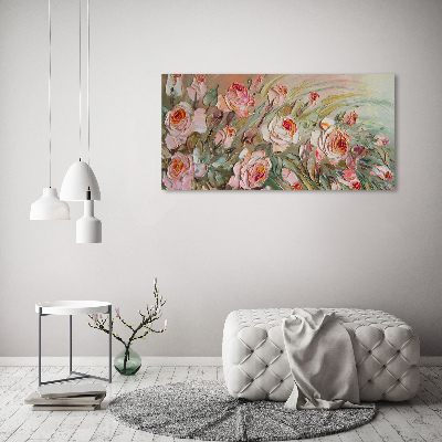 Foto canvas Rozen