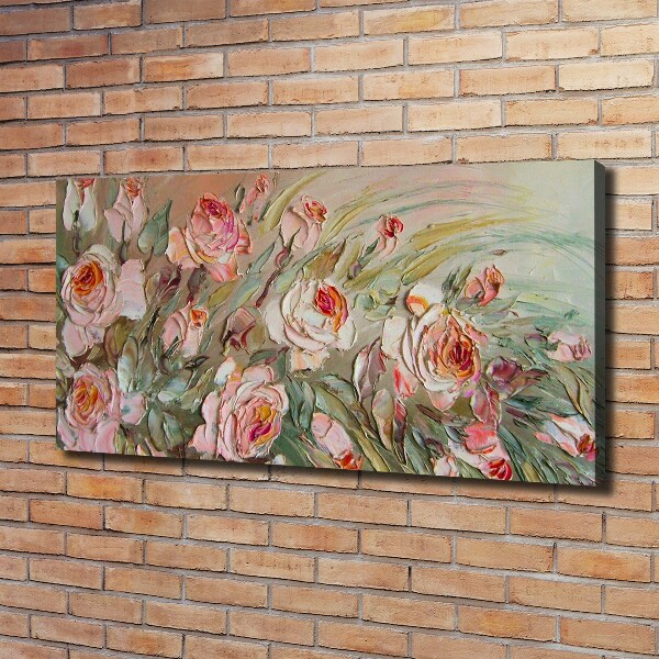 Foto canvas Rozen