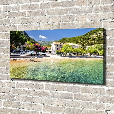 Canvas schilderij Dalmatië, Kroatië