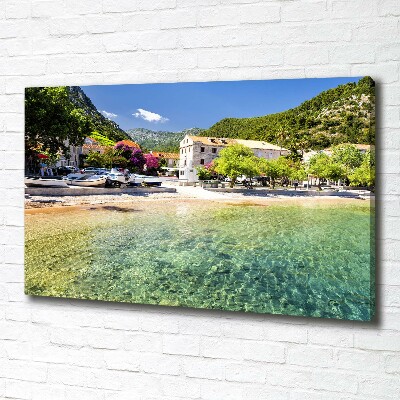 Canvas schilderij Dalmatië, Kroatië