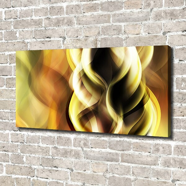 Canvas schilderij Gouden licht