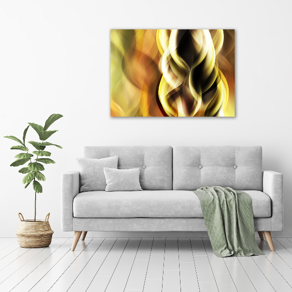 Canvas schilderij Gouden licht