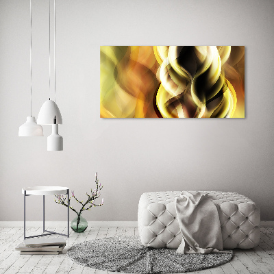Canvas schilderij Gouden licht