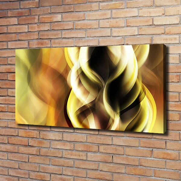 Canvas schilderij Gouden licht