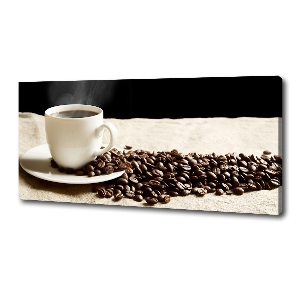 Canvas schilderij Aromatische koffie