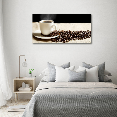 Canvas schilderij Aromatische koffie