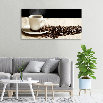 Canvas schilderij Aromatische koffie