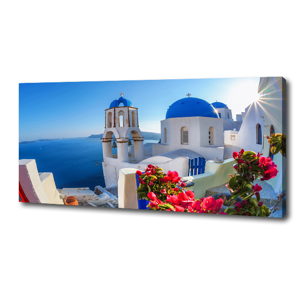 Foto op canvas Santorini, Griekenland