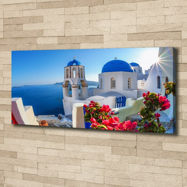 Foto op canvas Santorini, Griekenland