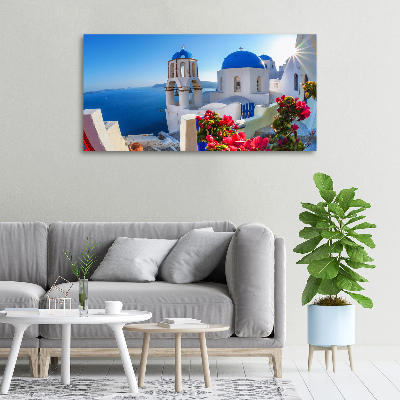 Foto op canvas Santorini, Griekenland