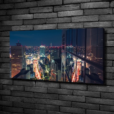 Canvas foto Tokio, Japan