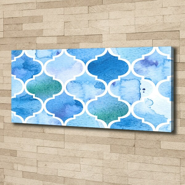 Canvas schilderij Marokkaanse achtergrond