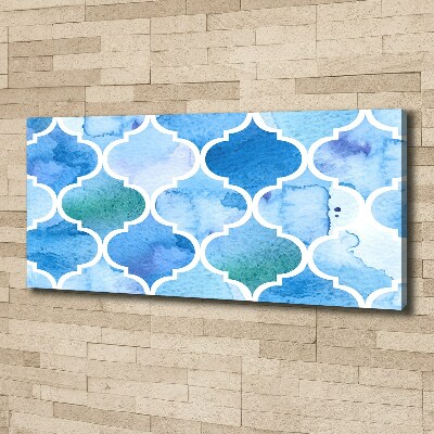 Canvas schilderij Marokkaanse achtergrond