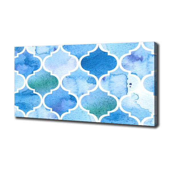 Canvas schilderij Marokkaanse achtergrond