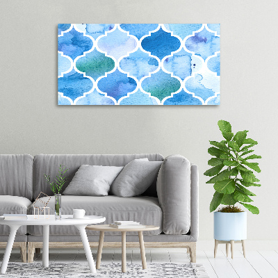 Canvas schilderij Marokkaanse achtergrond