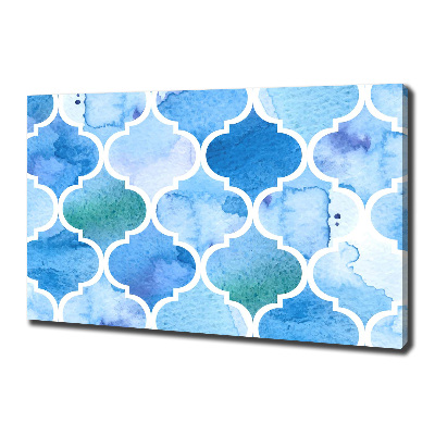 Canvas schilderij Marokkaanse achtergrond