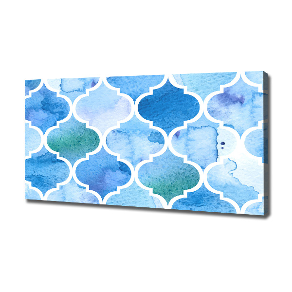 Canvas schilderij Marokkaanse achtergrond