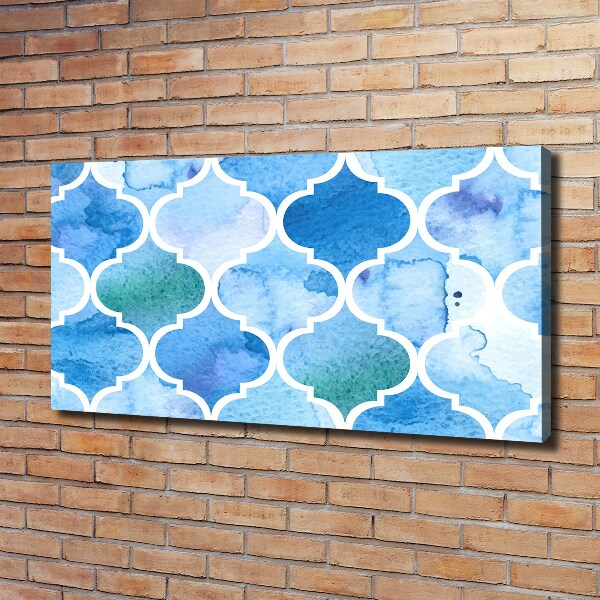 Canvas schilderij Marokkaanse achtergrond