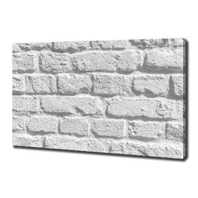 Foto canvas Bakstenen muur