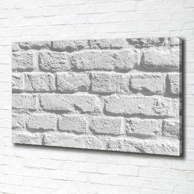 Foto canvas Bakstenen muur
