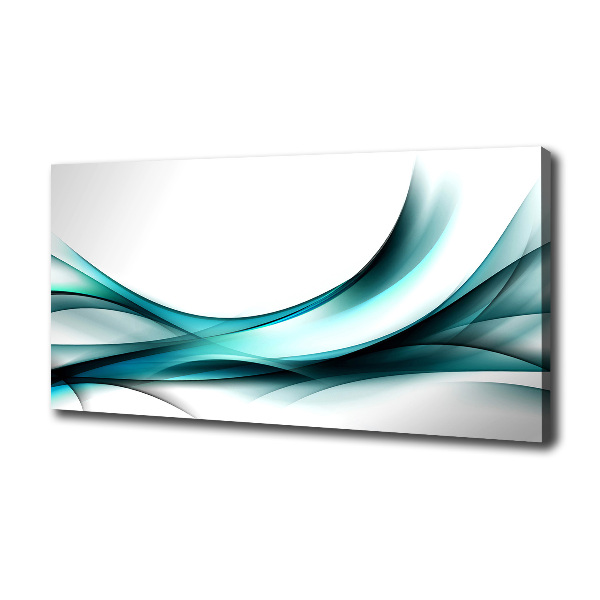 Canvas foto Abstracte golven