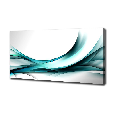 Canvas foto Abstracte golven