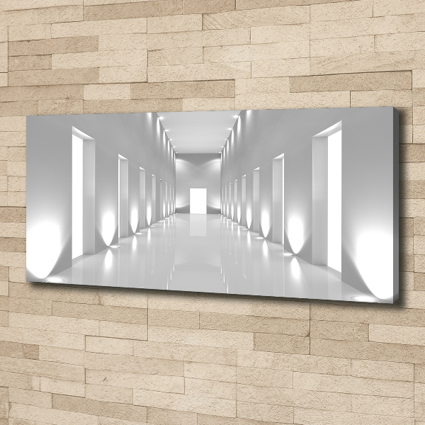 Canvas schilderij Hal