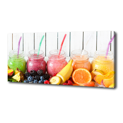 Foto canvas Fruitcocktails