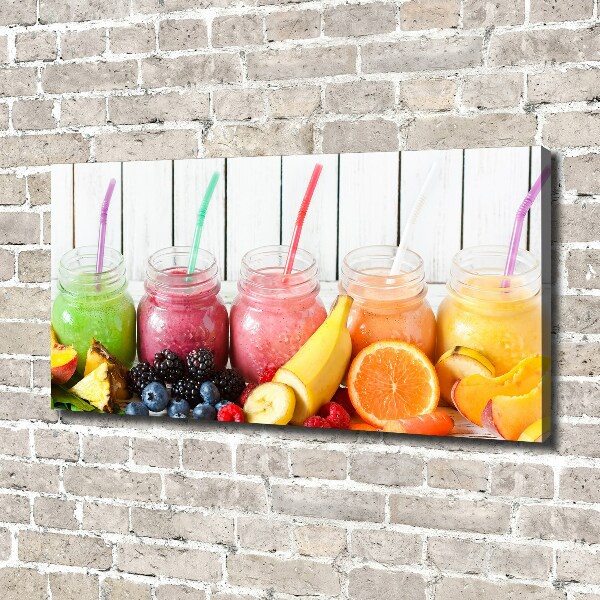 Foto canvas Fruitcocktails