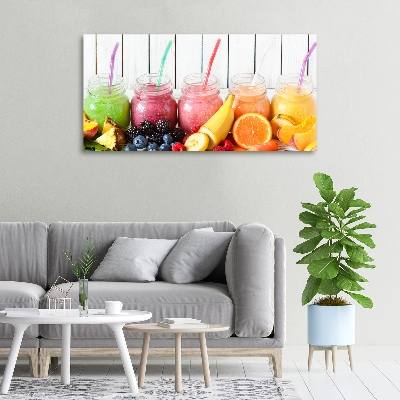 Foto canvas Fruitcocktails