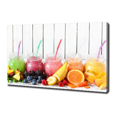 Foto canvas Fruitcocktails