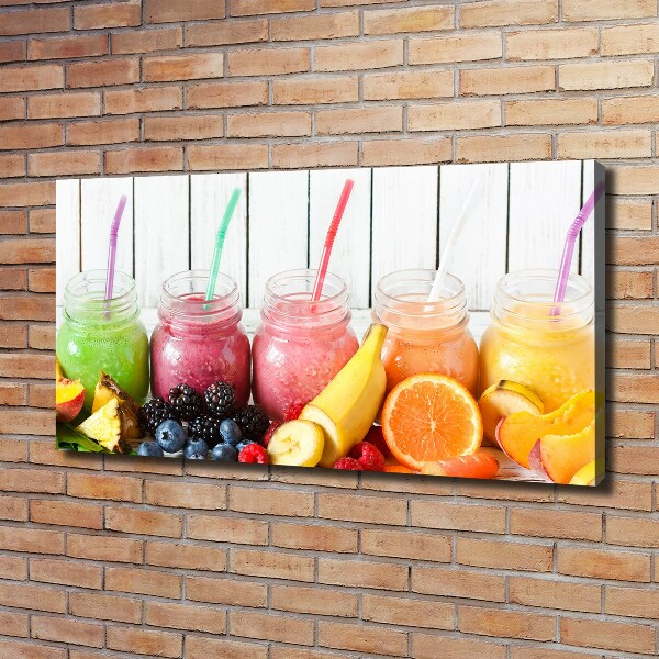 Foto canvas Fruitcocktails