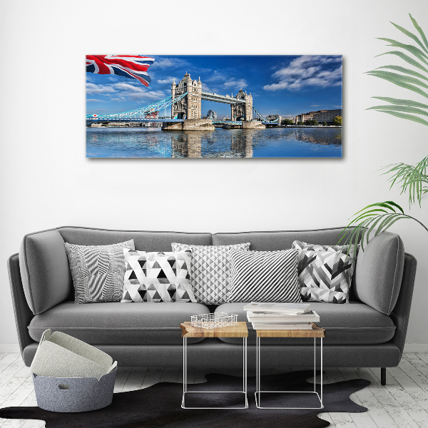 Schilderij op canvas Tower Bridge Londen