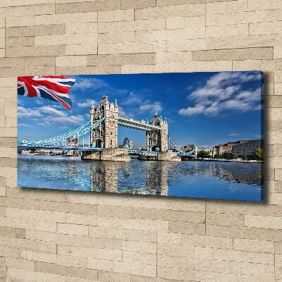 Schilderij op canvas Tower Bridge Londen