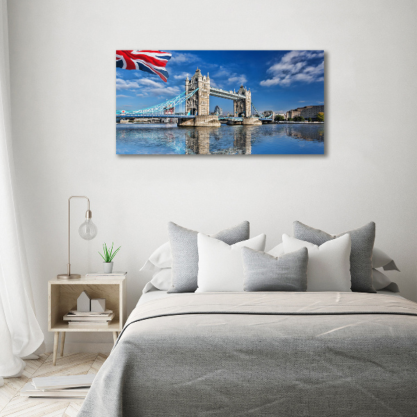 Schilderij op canvas Tower Bridge Londen