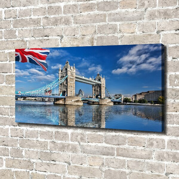 Schilderij op canvas Tower Bridge Londen