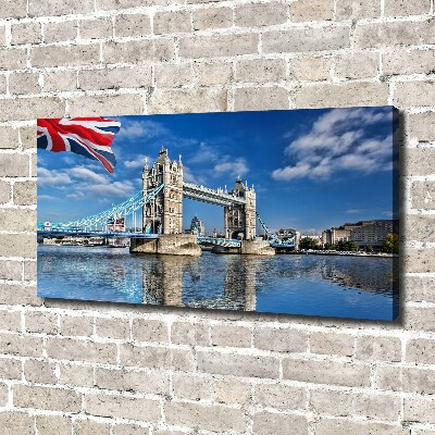 Schilderij op canvas Tower Bridge Londen