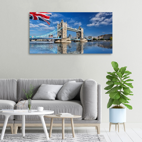 Schilderij op canvas Tower Bridge Londen